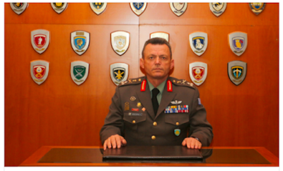 Nέος Α/ΓΕΕΦ ο Αντιστράτηγος Ηλίας Λεοντάρης!  