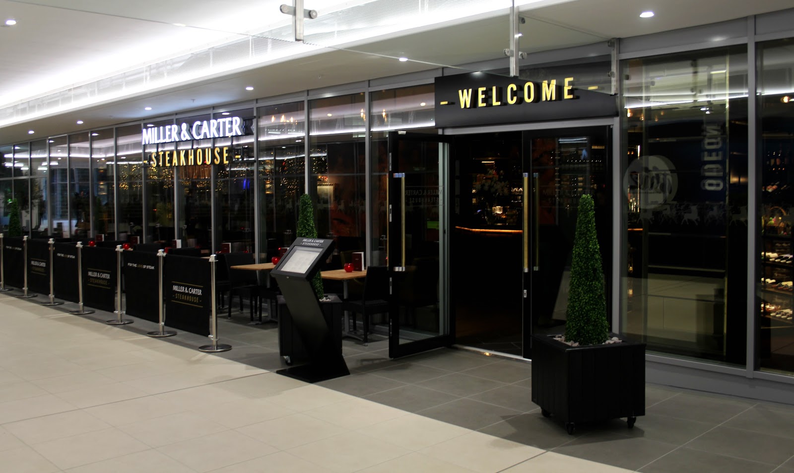 Miller & Carter Review BH2 Leisure Complex, Bournemouth Brogan Tate