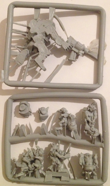 Thieving Grots Finecast Sprues 2012 Back