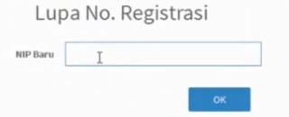 Tidak bisa cetak kode registrasi