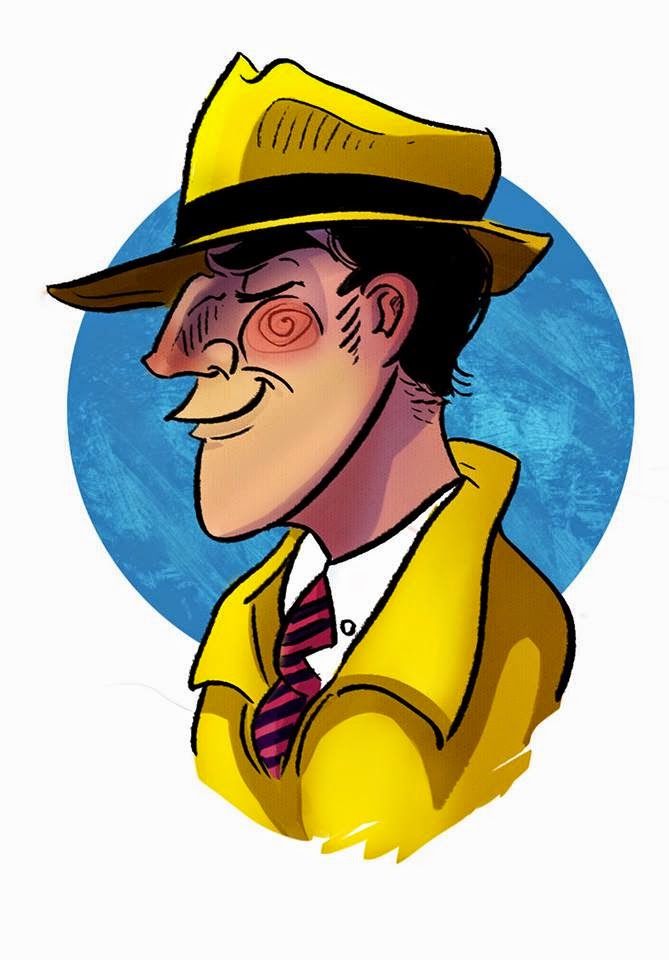 Dick tracy thesis image