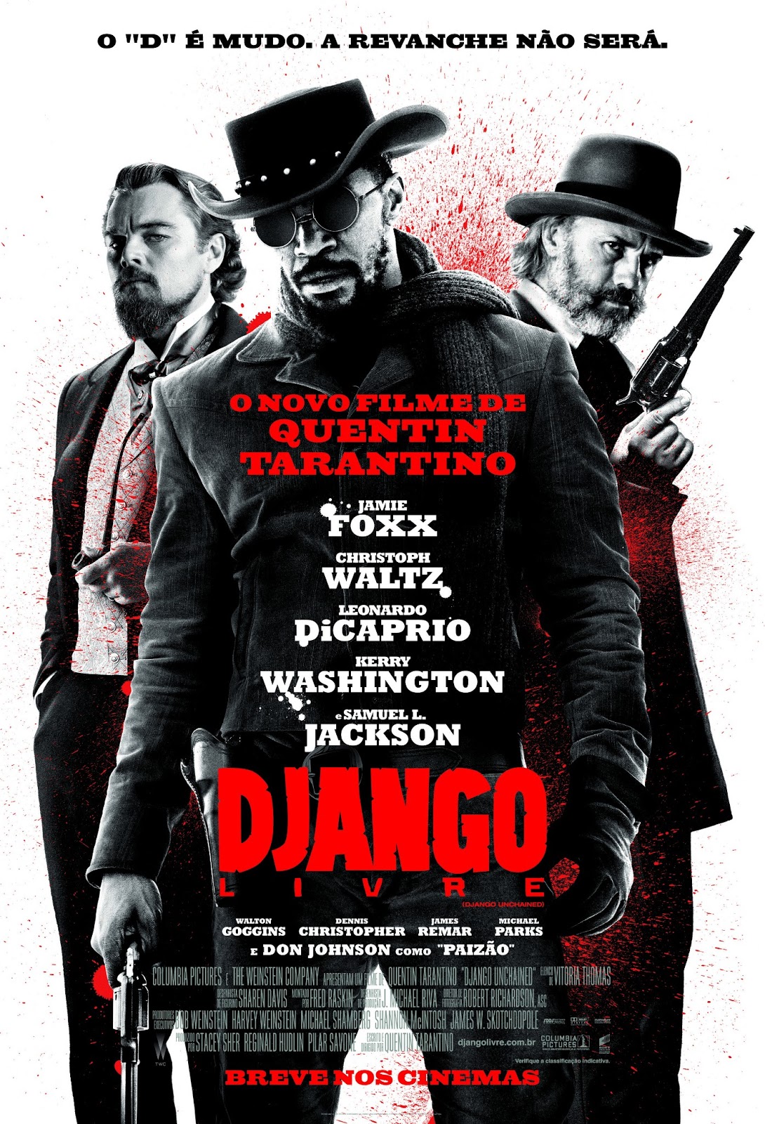 Crítica Django Livre (Django Unchained, 2012) Reduto Brainstorm Crítica Django Livre (Django Unchained, 2012) Reduto Brainstorm