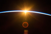 sunrise from iss