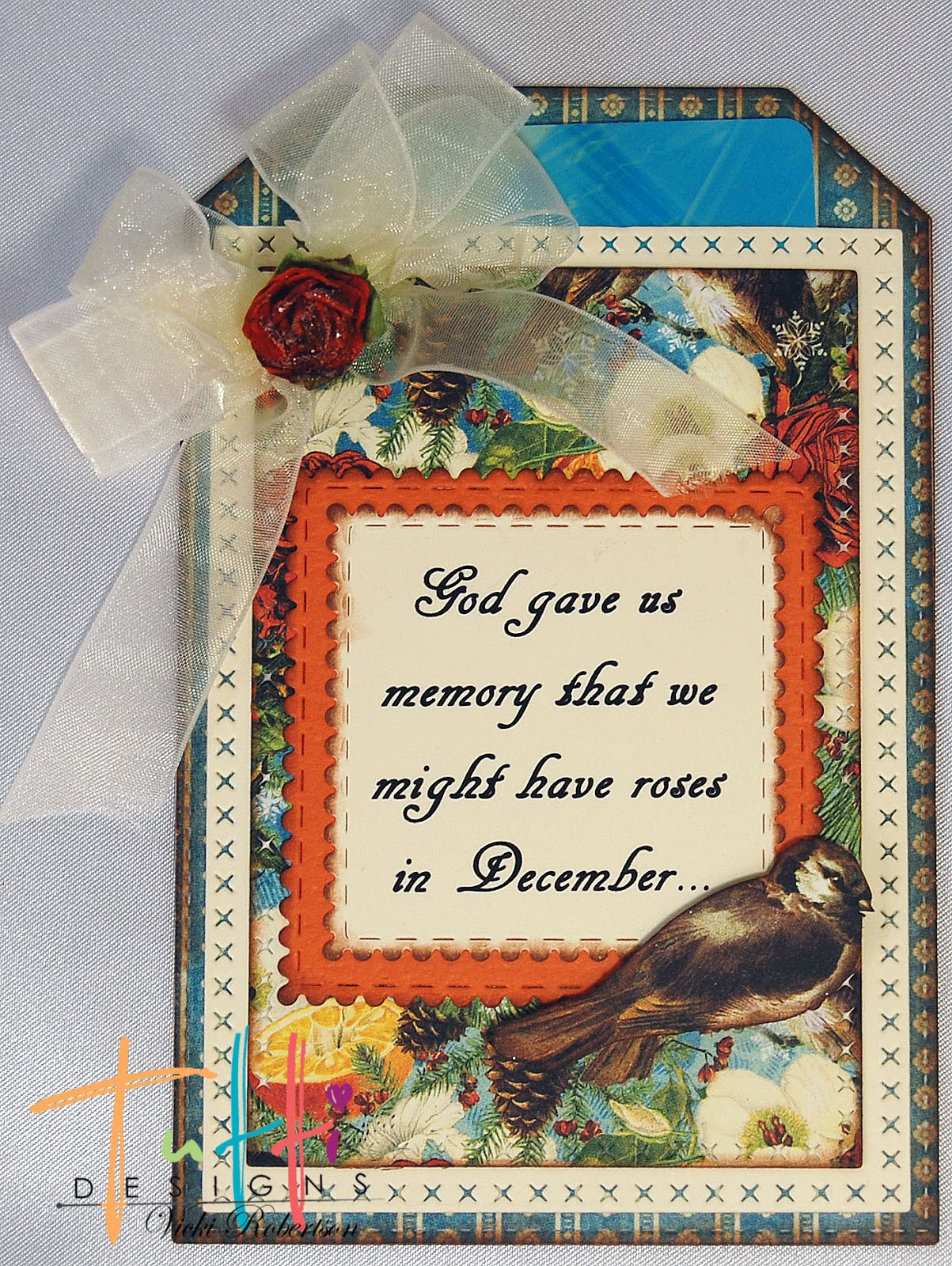 Tutti Designs Roses in December...