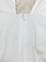 Sewtofit- tips for sewing zippers in to knit jersey #sewingformom #m7716 @sewtofit DIY sewing tips