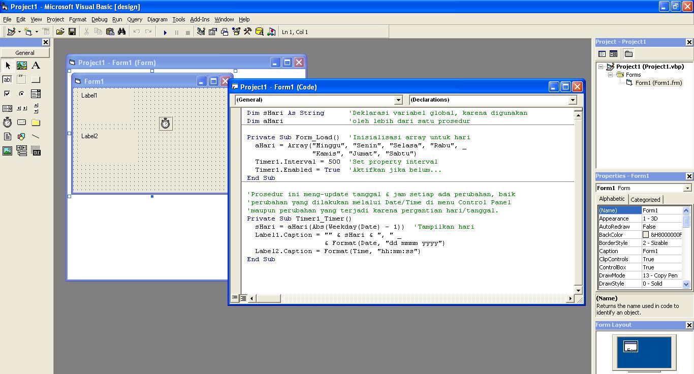 Form load. Висуал Басик. AVR Studio 5.1 библиотеки. Атмега 8 ассемблер. Visual Basic программа.