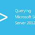  Querying Microsoft SQL Server 2012  