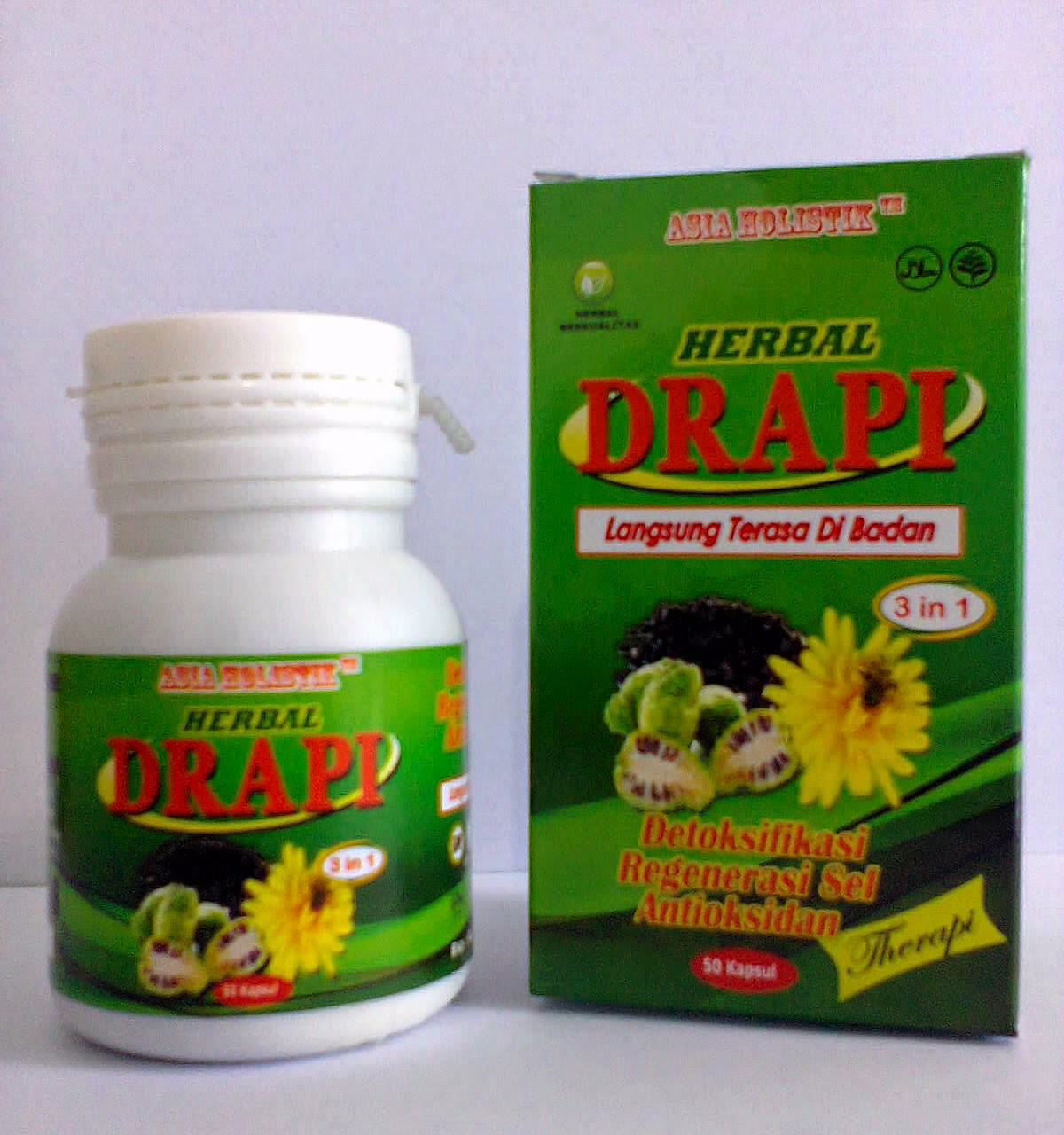 Drapi DRApi herbal