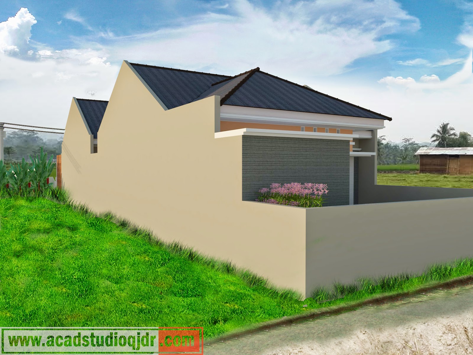 Desain Rumah Memanjang Ke Belakang - Homecare24