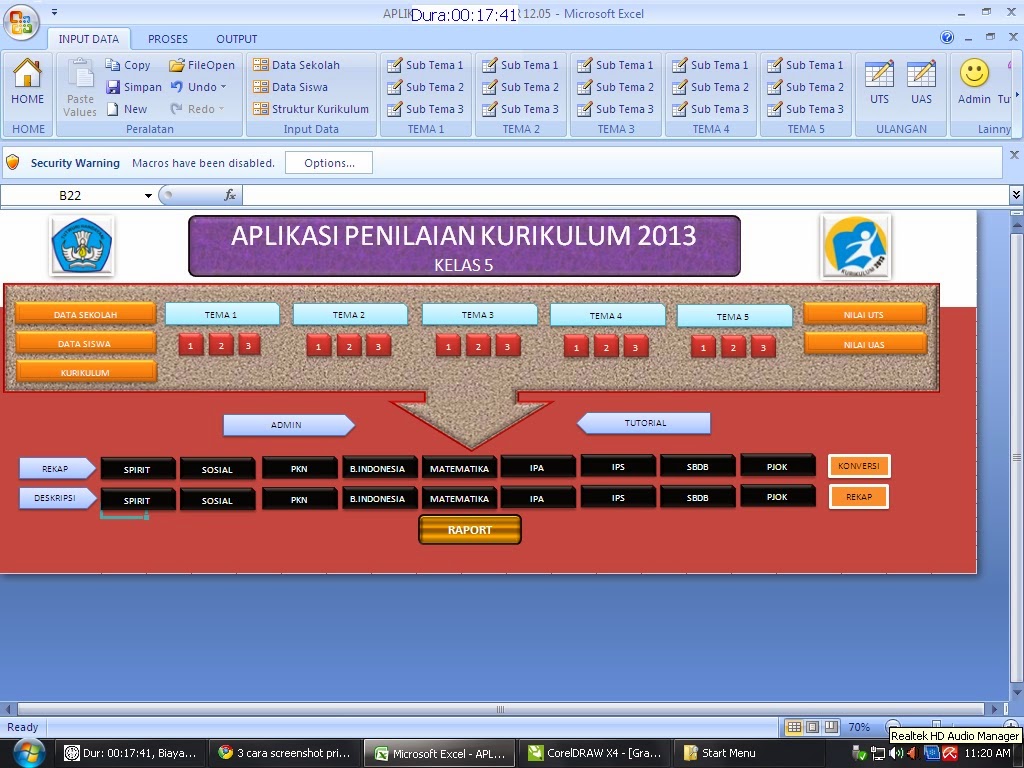 Download Aplikasi Raport Kurikulum 2013 Kelas 5 SD - foldersoal.com - 4