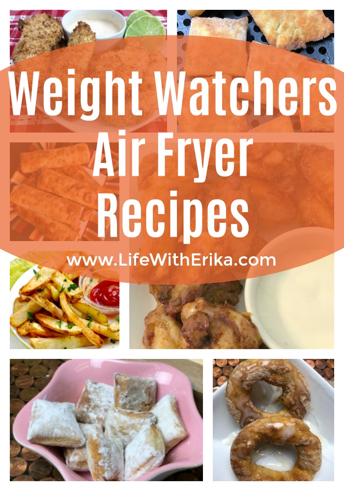 Life with Erika: Weight Watchers Air Fryer Recipes