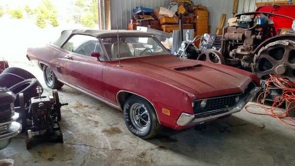 1970 Ford Torino GT Convertible For Sale