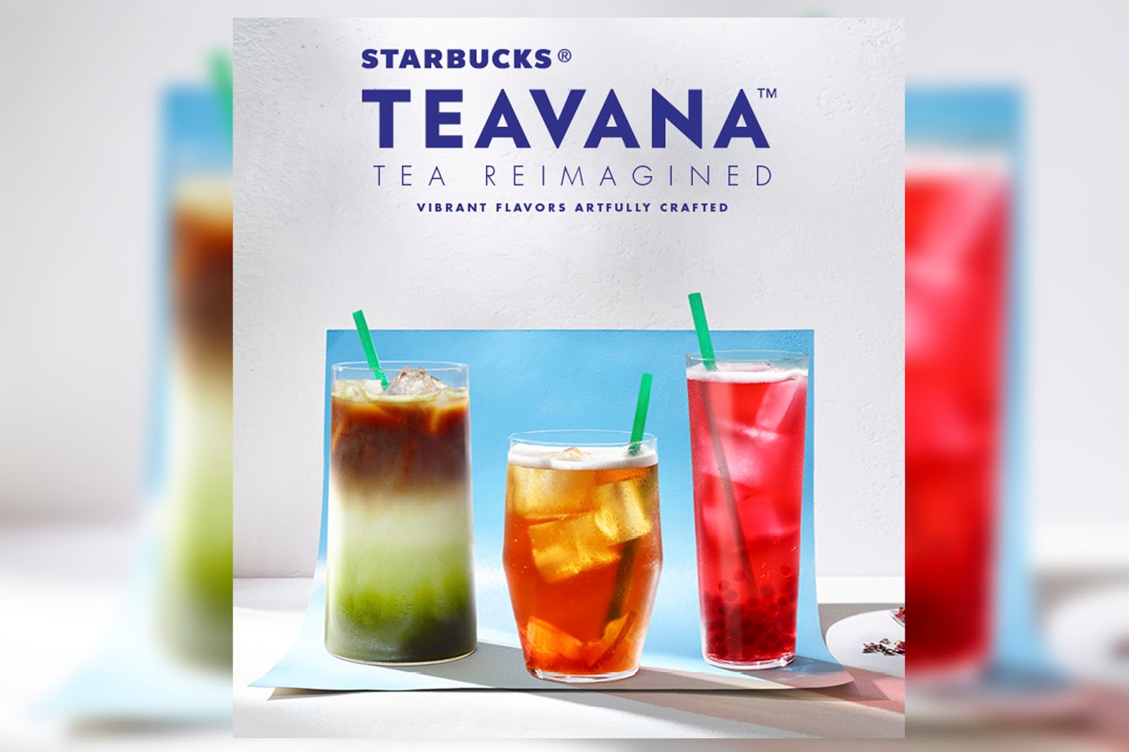 Starbucks® Teavana™ and Full Leaf Tea Handcrafted Beverages