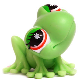 Littlest Pet Shop Singles Frog (#898) Pet