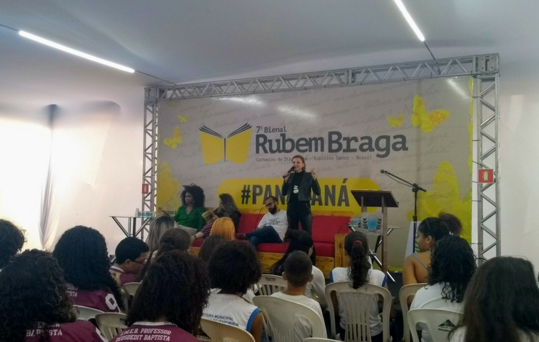 7ª Bienal Rubem Braga de Cachoeiro de Itapemirim - Tamaravilhosamente