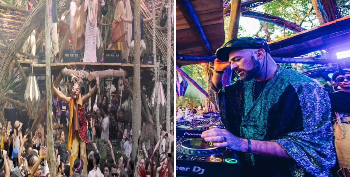 damian lazarus sunrise set at day zero damian lazarus sunrise set at day zero