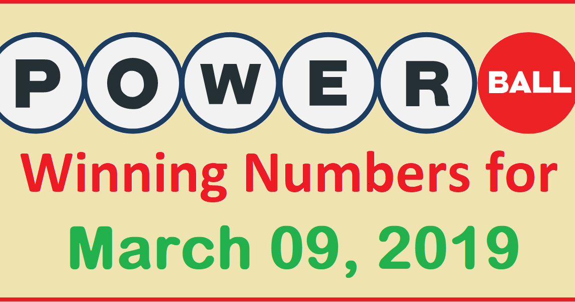 PowerBall Winning Numbers