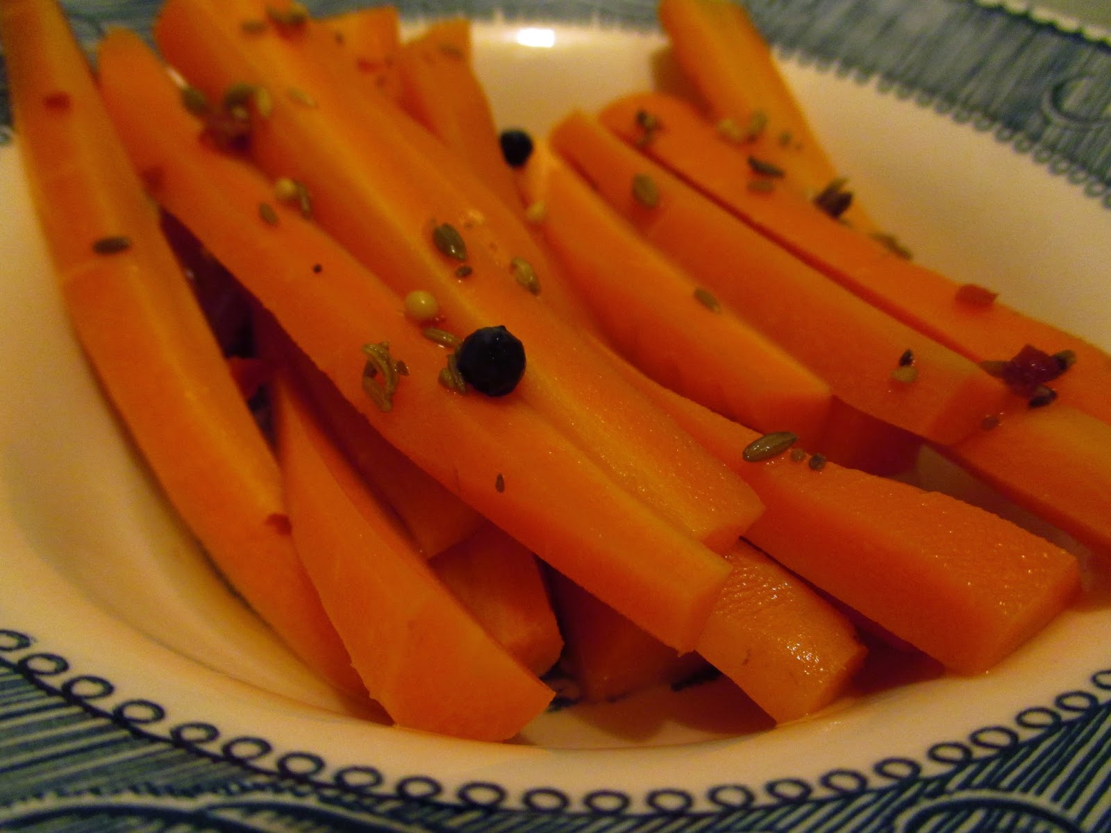 Bookcook PICKLED CARROT STICKS