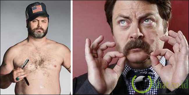 Nick offerman naked - 🧡 15 best u/therealyou93 images on Pholder Chubby Si...