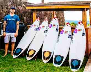 Promoção Onda de Prêmios Rip Curl e Gabriel Medina Pranchas Surf