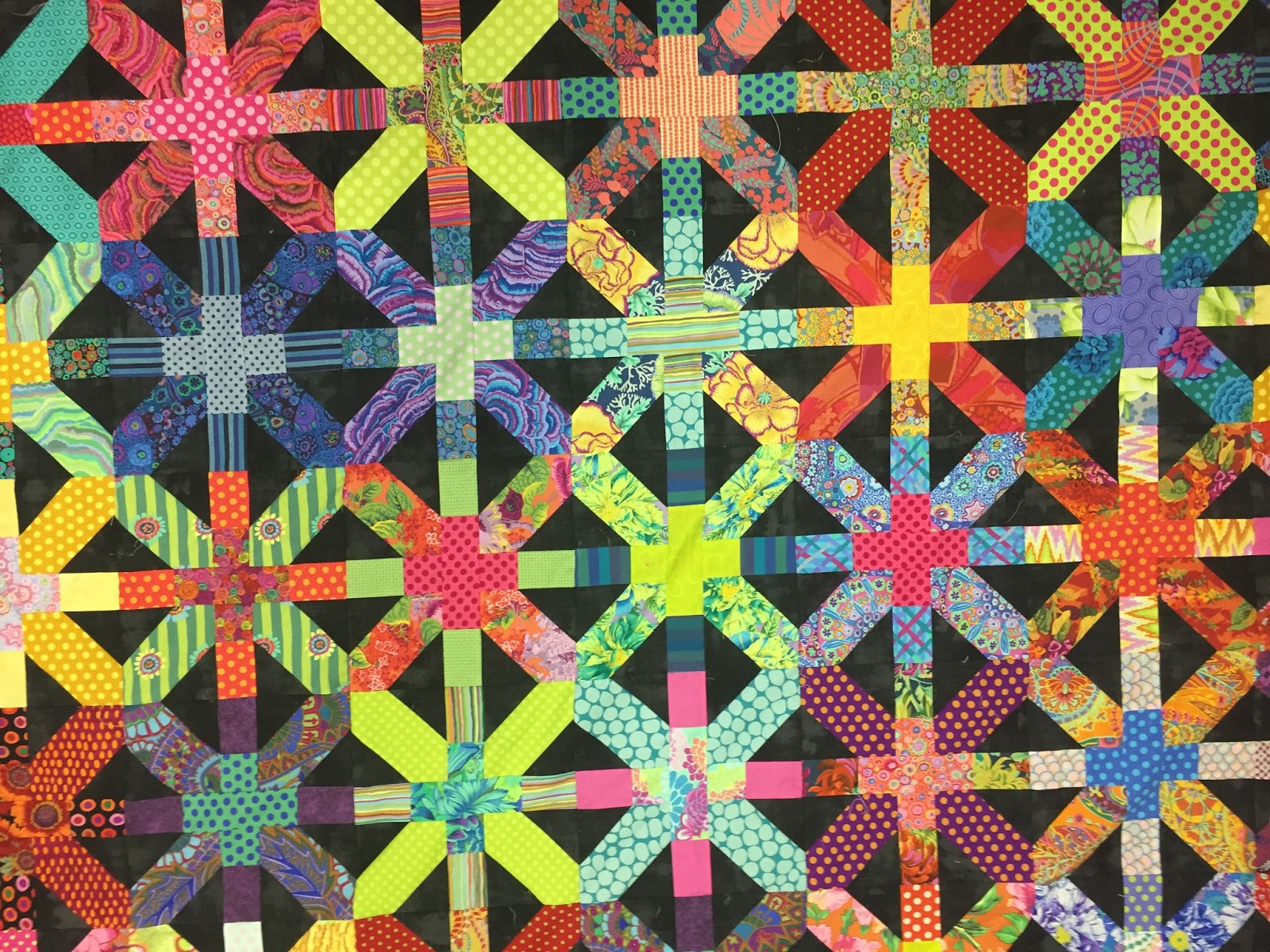 Come Quilt (Sue Garman): We're Baaaaack!