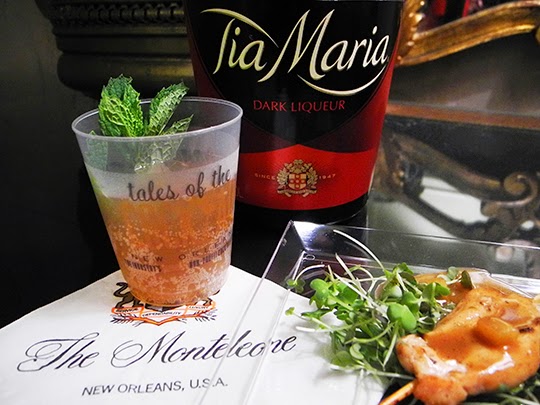 Gastronomista: Tales of the Cocktail 2014 with Tia Maria