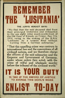 remember the Lusitania