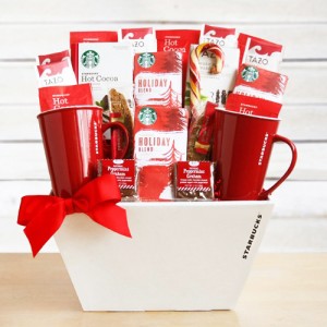 Coffee & Tea Gift Basket