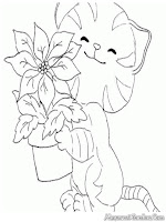 Kucing Bermain Pot Bunga