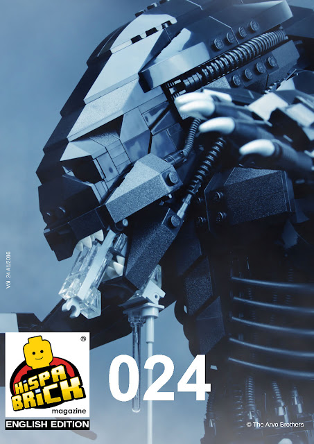 capa revista sobre LEGO hispabrick