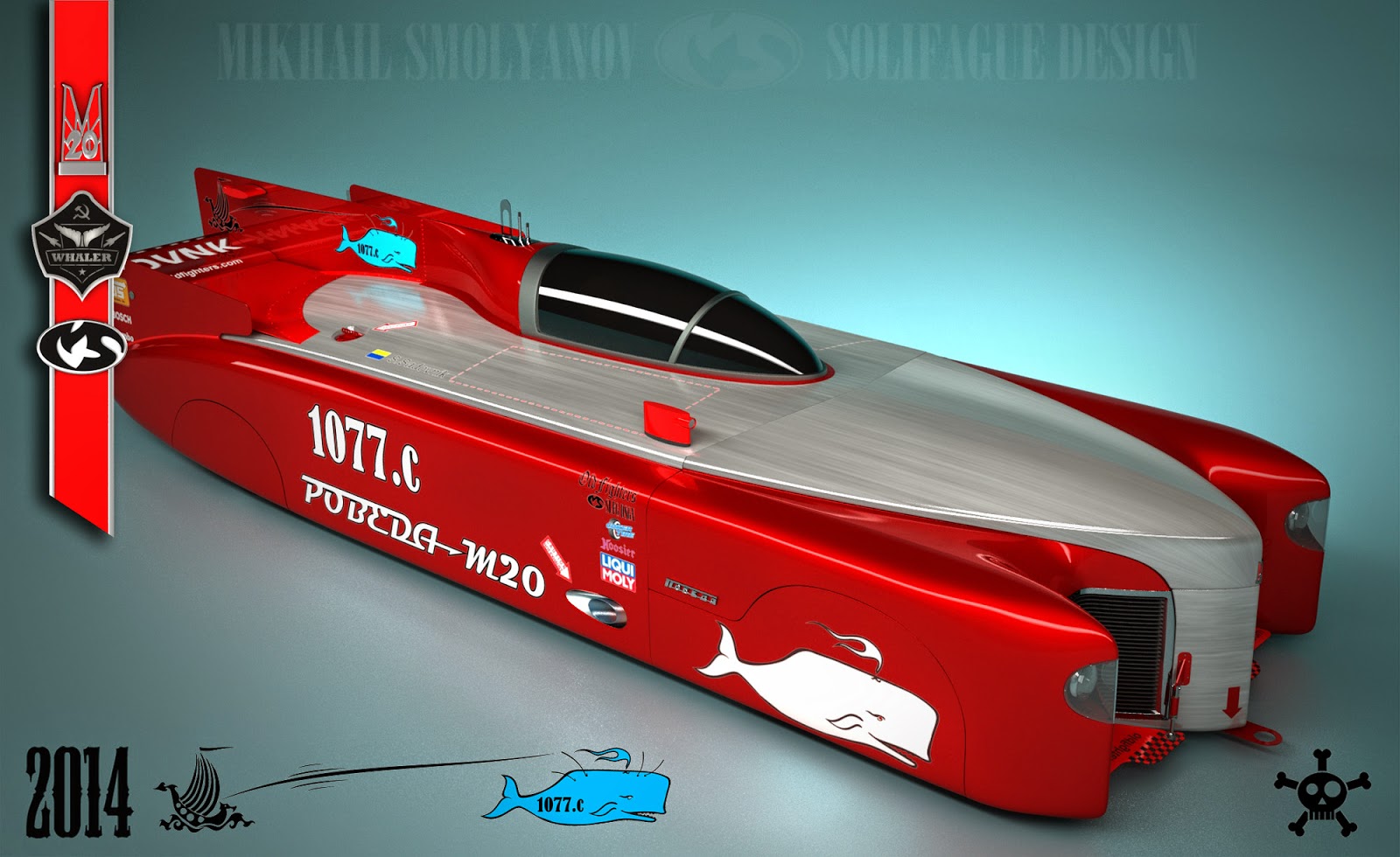 РњРѕС‚РѕС†РёРєР» Solifague Design