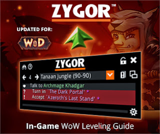 zygor-version-5.0-update