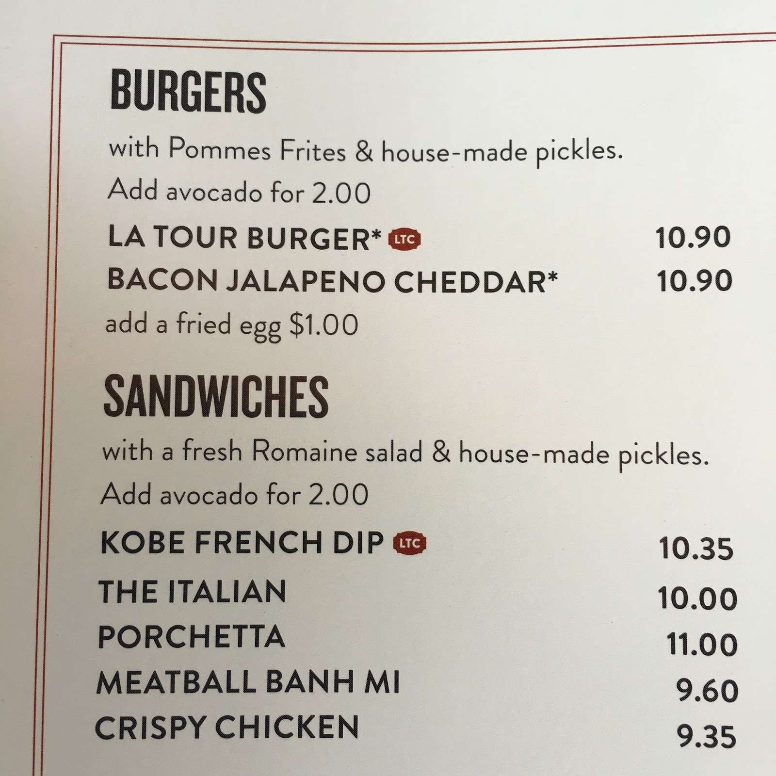 GREAT EATS HAWAII LA TOUR CAFE