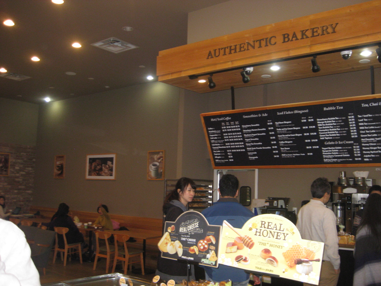 Northern Virginia Restaurant Blog Tous Les Jours Korean Bakery