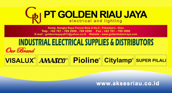 Lowongan PT. Golden Riau Jaya Pekanbaru Mei 2017 Lowongan PT. Golden Riau Jaya Pekanbaru Mei 2017