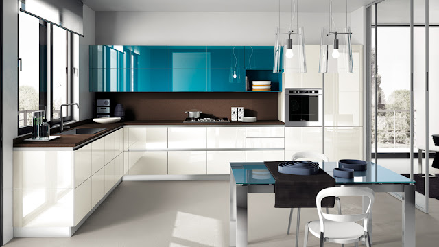 cocina multicolor 