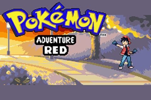 Pokemon Adventure - Red Chapter GBA - (Game Hacks) - GameBrew