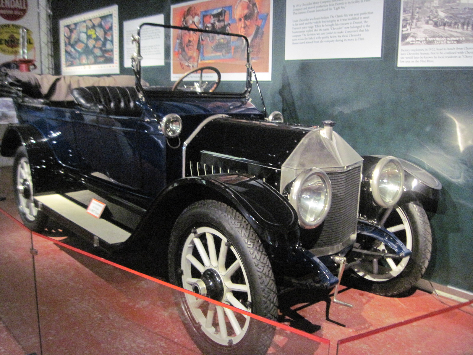 The Schramm Journey Flint the Vehicle City