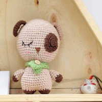 PATRON PERRO AMIGURUMI 29319