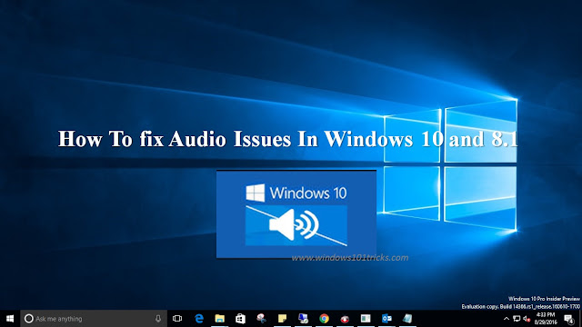 How to Fix Windows 10 No Sound Issue How to Fix Windows 10 No Sound Issue