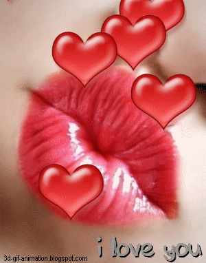 imagen con besos de amor