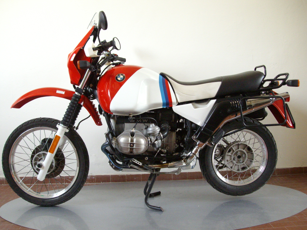Bmw r100 compression test #5