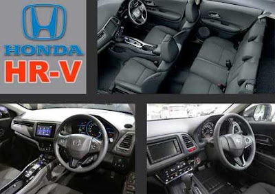 interior honda hrv