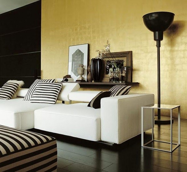 Luxury designer sofas for the living room from Italy