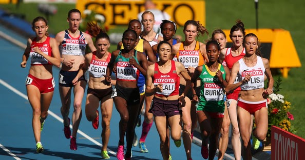 IAAF World Championship Moscow 18th August 2013 Winner Result Day 9
