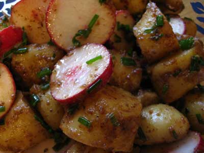 Potato Radish Salad