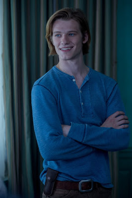 Image of Lucas Till in The Disappointments Room