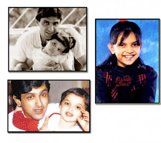 deepika padukone family photos with her father childhood pictures