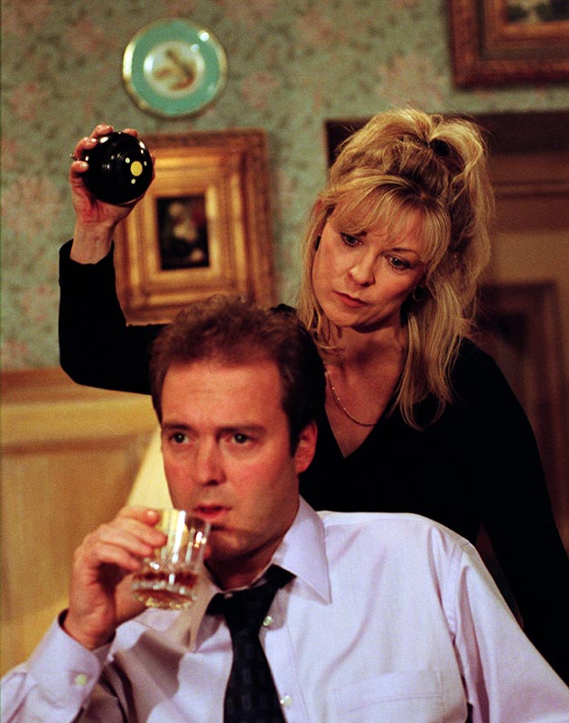 Kim Tate is back in October