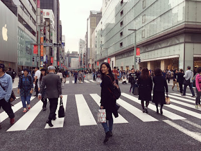 TRAVEL | Tokyo 2016 - Shopping in Ginza